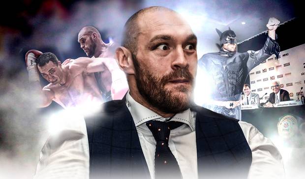 Furys Wahnsinn: Die größten Skandale des Klitschko-Schrecks