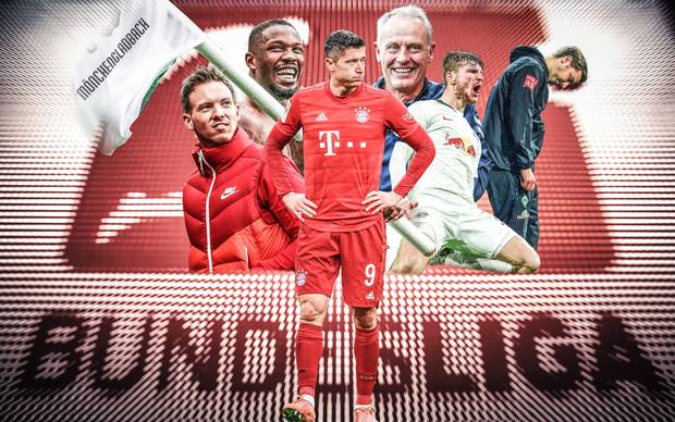 Zweimal Note 1! Die Hinrunden-Zeugnisse der Bundesliga