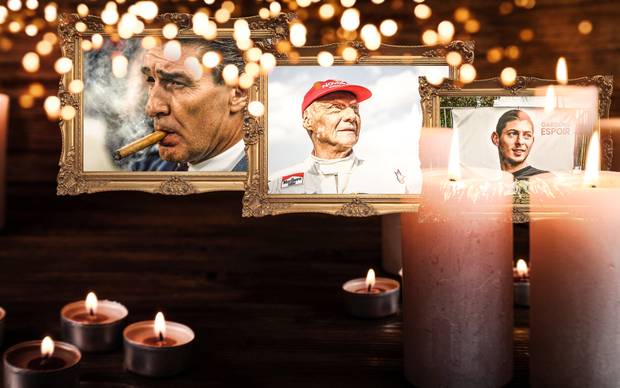 Diese Sportler sind 2019 von uns gegangen