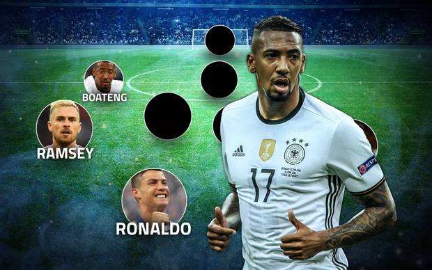 Die SPORT1-Elf der EM