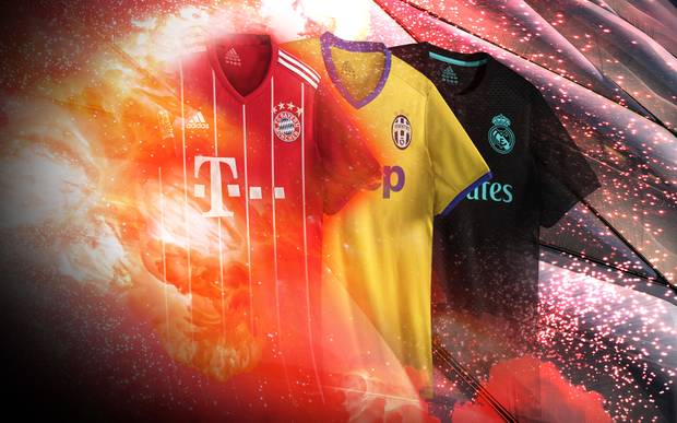 Das ist Dortmunds Dress für die Königsklasse