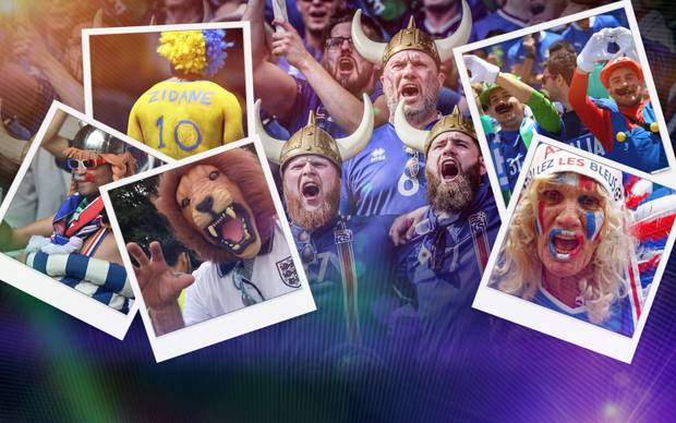 Die verrücktesten Fan-Kostüme der EM