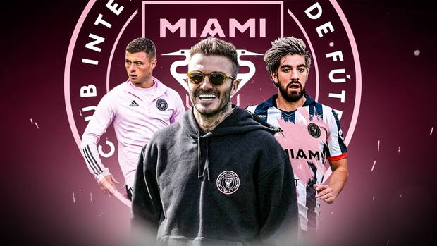 Mit diesem Kader will Beckham die MLS aufmischen