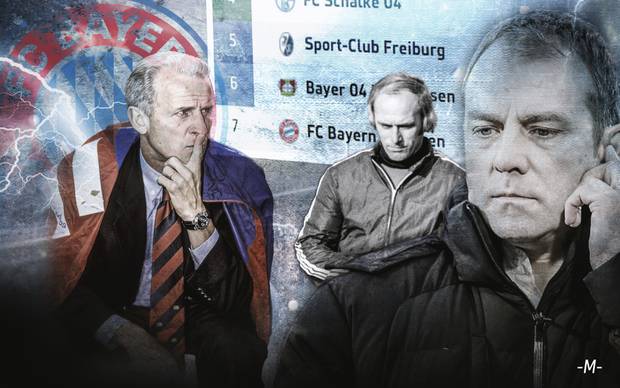 Titelkampf adé? Wenn Bayern Siebter oder schlechter war...