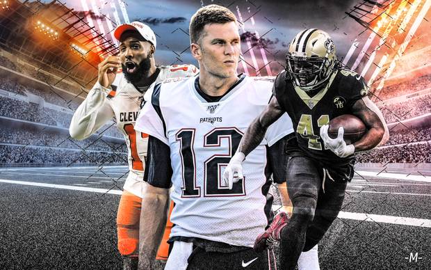 Das große Powerranking zum Saisonstart der NFL