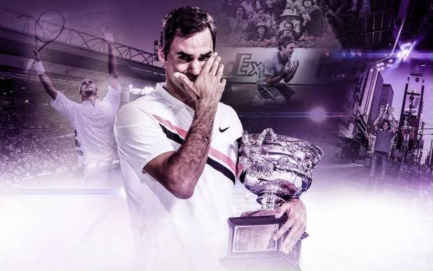Die 20 Grand-Slam-Titel des Roger Federer
