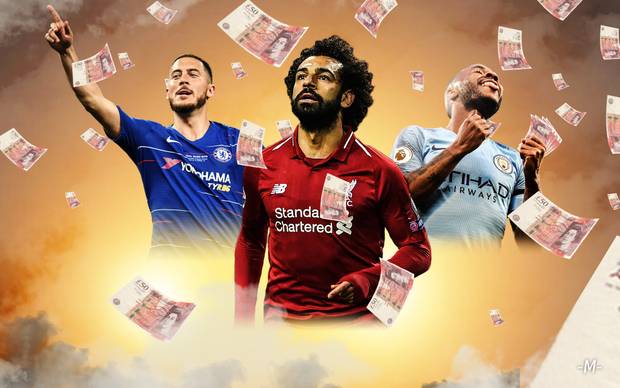 Wie die Premier League mit Milliarden zugeschüttet wird
