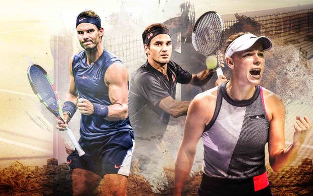 Top-Verdiener: So viel kassieren die Tennis-Stars 2018