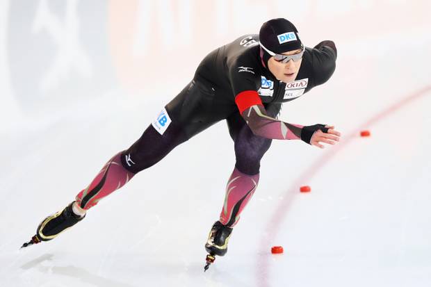 Pechstein mit Rekord in die Oldie-Elite