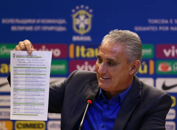 Brasiliens WM-Kader: Ohne Rafinha, aber mit Ex-Kölner
