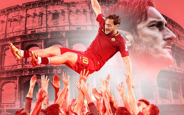 Jubiläum: Wie Totti zur Legende wurde