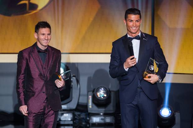 Die unfassbaren Zahlen von Messi und CR7