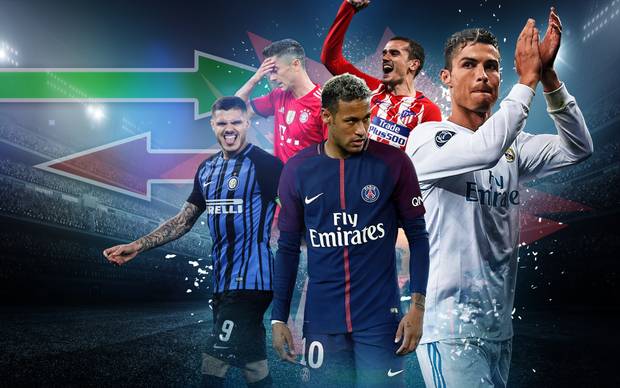 Heißes Wettbieten: Um diese Stars buhlen Europas Top-Klubs