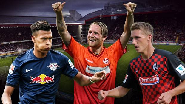 Die Stars der Zweiten Liga