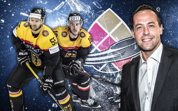 Sturms Aufgebot beim Deutschland-Cup