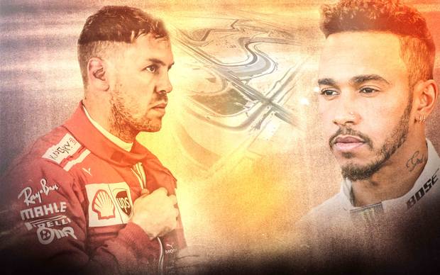 Vettel vs. Hamilton: Wem liegt die Wüste besser?