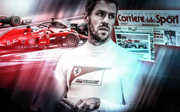 Presse schimpft über rücksichtslosen Vettel