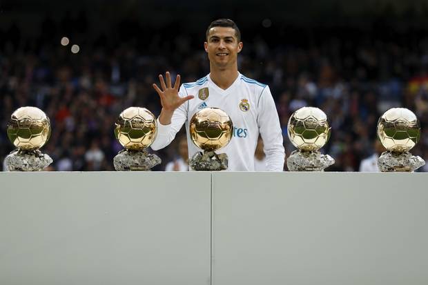 Europas Fußballer des Jahres - die Top 10