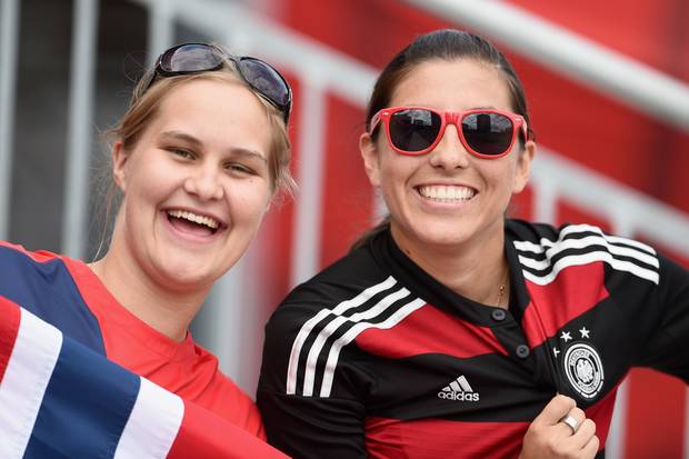 Frauen-WM: Norwegen - Deutschland in Bildern