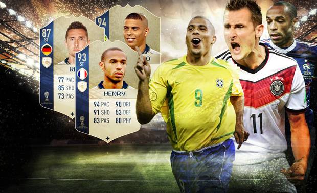 WM-Modus von FIFA 18: Diese Legenden sind dabei
