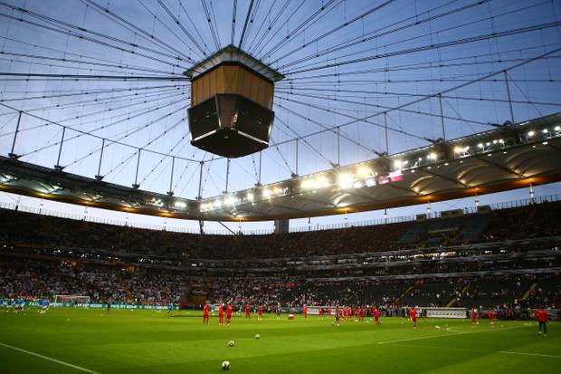 Spektakel vor beeindruckender Kulisse