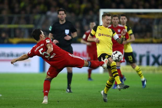 Warum die Nerven den Bayern gegen den BVB in die Karten spielen