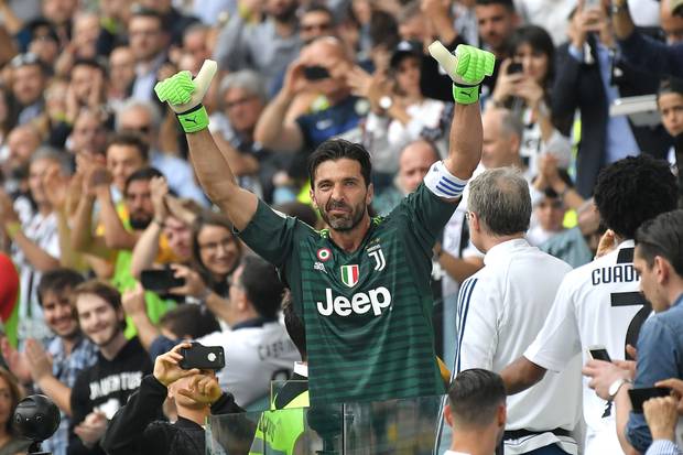Tränen und Ehrenrunde: So emotional war Buffons Juve-Abschied