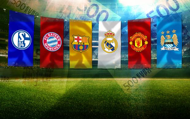 Geld-Ranking: Schalke vor Bayern