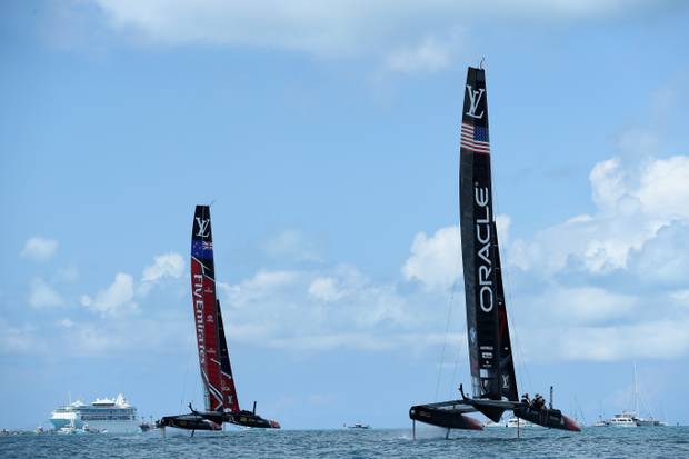 Americas Cup - Neuseeland will den Titelverteidiger stürzen