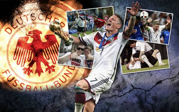 Schweinsteigers Triumphe und Dramen