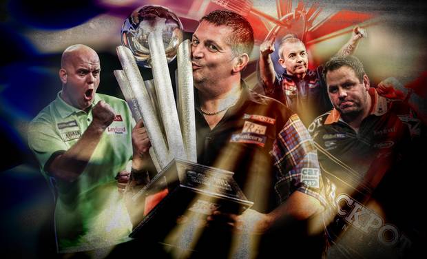 Die PDC-Darts-WM-Sieger seit 2000