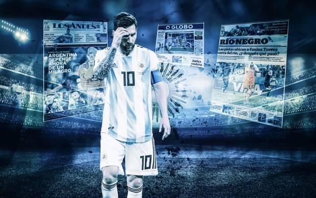 "Der schlimmste Albtraum!" Presse vernichtet Messi