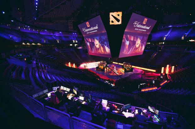 Die Nationen im TI-Preisgeldranking