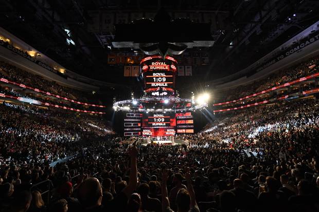 Rousey, Comeback-Flut, irre Einlagen: So lief der Rumble