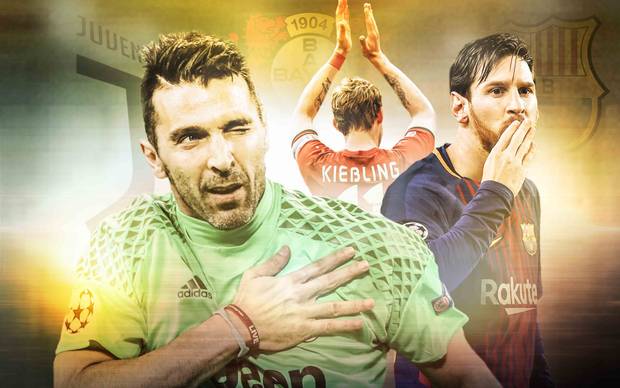 Vereinstreu wie Buffon: Drei Deutsche unter den Top 20