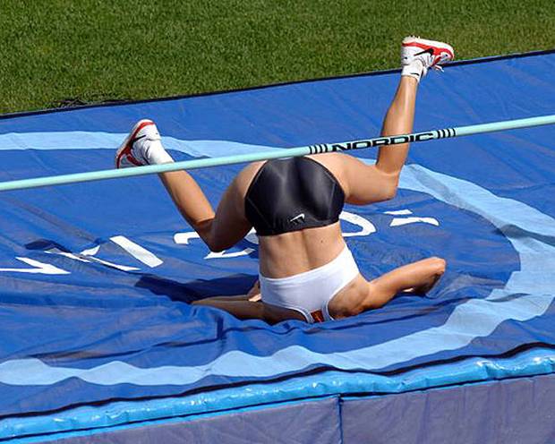 Die kuriosesten Leichtathletik-Momente