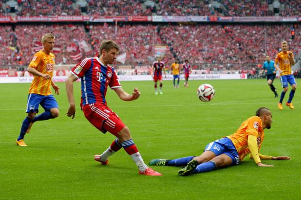 Bayerns Meilensteine auf dem Weg zum Titel