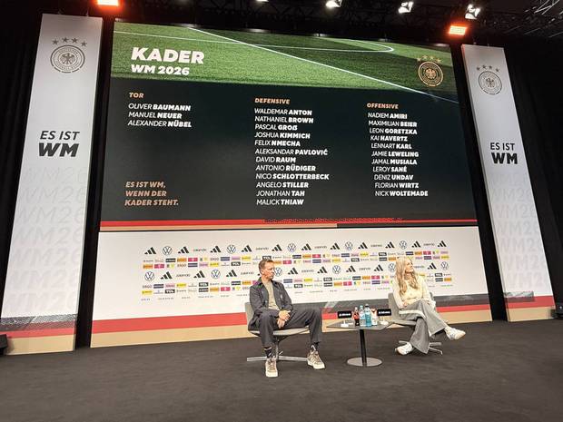 Das ist der DFB-Kader bei der WM 2026