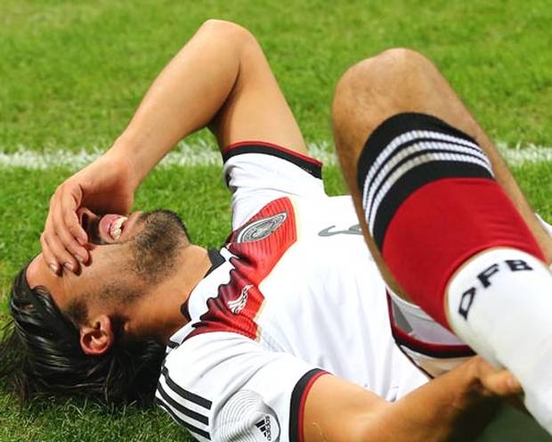 Die Karriere des Sami Khedira