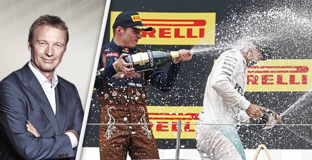 So cool: Verstappen pinkelt Eiswürfel