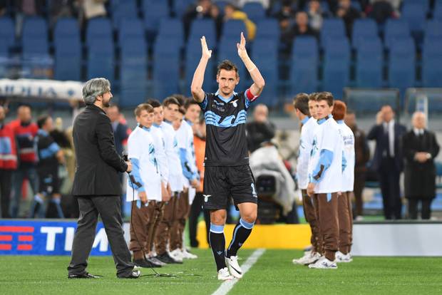 Lazio verabschiedet König Klose