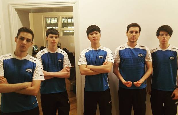 EU LCS-Ranking zum Start des Spring Splits