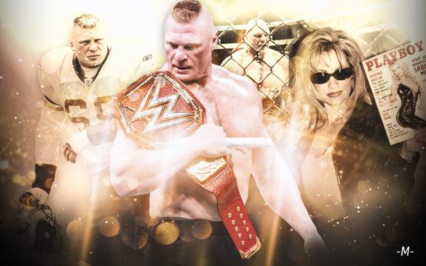 Die unbekannten Seiten des WWE-Biests Brock Lesnar