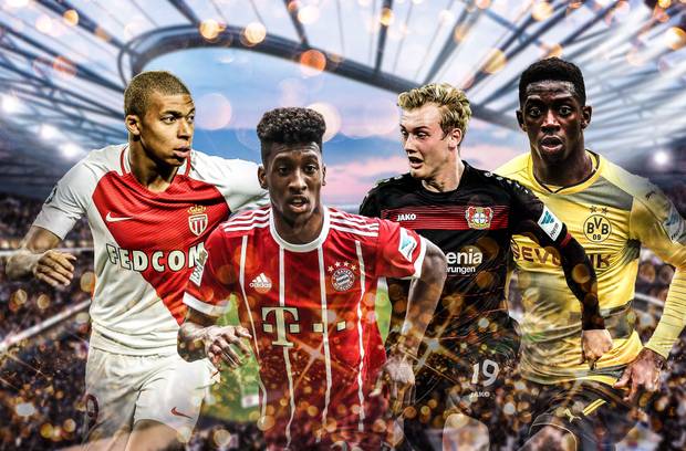 Die 50 besten Youngster der Welt