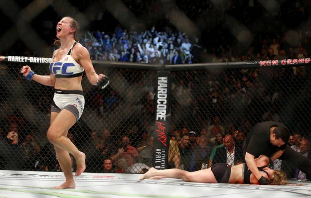 Das ist die nächste Rousey-Gegnerin
