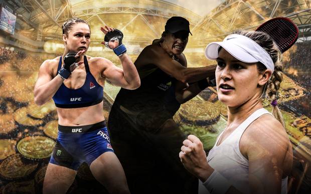 Die reichsten Sportlerinnen: Kerber knackt Top Drei