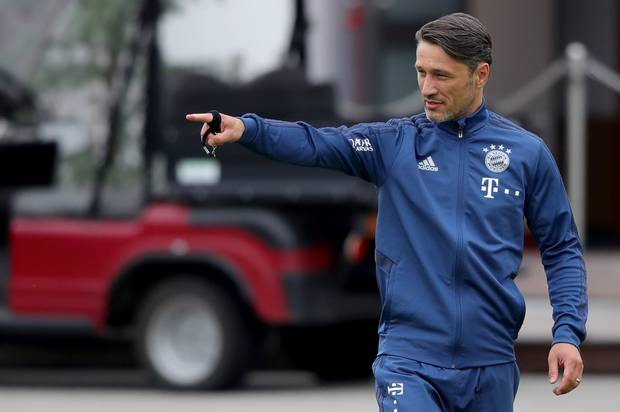 Bayern legen los: Erblondeter Boateng mischt mit