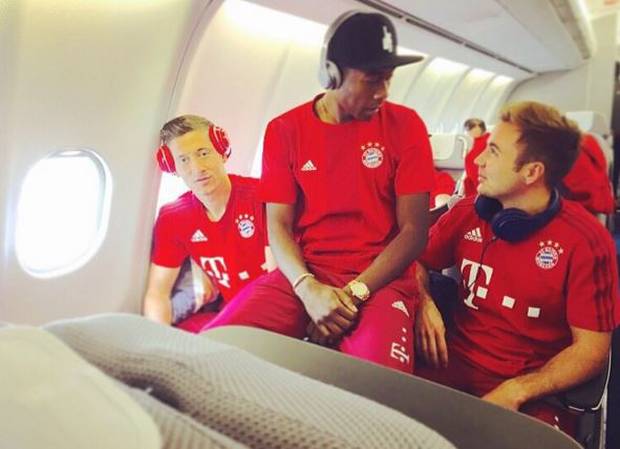 Das war Bayerns Katar-Reise