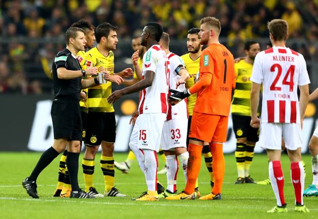 Das Dortmunder Skandaltor in Bildern