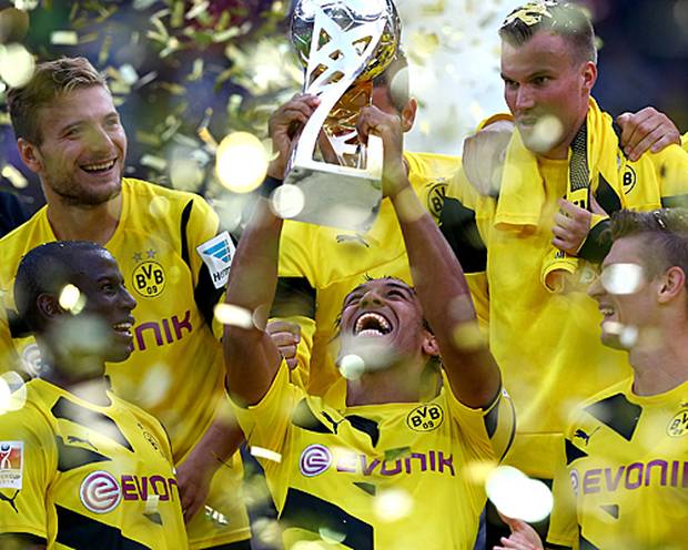 SPORT1 erklärt Aubameyangs Jubel